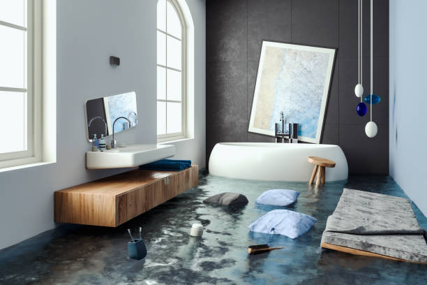 Best Basement water damage restoration  in Staunton, IL